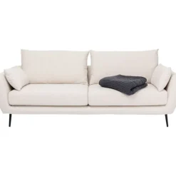 Canapé Amalfi 2-places crème 219cm><noscript><img width=