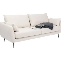 Canapé Amalfi 2-places crème 219cm><noscript><img width=