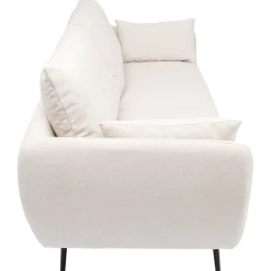 Canapé Amalfi 2-places crème 219cm><noscript><img width=