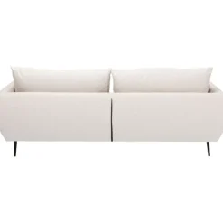 Canapé Amalfi 2-places crème 219cm><noscript><img width=