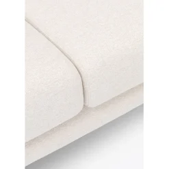 Canapé Amalfi 2-places crème 219cm><noscript><img width=