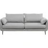 Canapé Amalfi 2-places gris 219cm>KARE Design Online