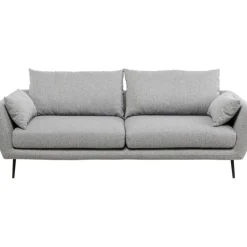 Canapé Amalfi 2-places gris 219cm>KARE Design Online