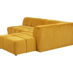 Canapé angle Belami Velvet Amber droit><noscript><img width=
