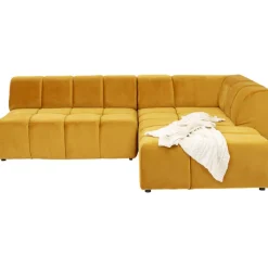 Canapé angle Belami Velvet Amber droit><noscript><img width=