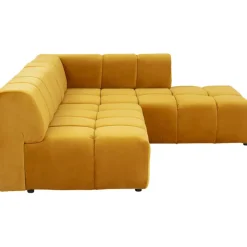 Canapé angle Belami Velvet Amber droit><noscript><img width=