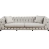 Canapé Bellissima 3-places taupe 240cm>KARE Design Best