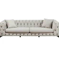 Canapé Bellissima 3-places taupe 240cm>KARE Design Best