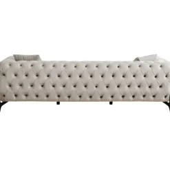 Canapé Bellissima 3-places taupe 240cm><noscript><img width=