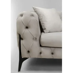 Canapé Bellissima 3-places taupe 240cm><noscript><img width=