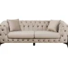 Canapé Bellissima 2-places velours taupe 200cm>KARE Design Sale