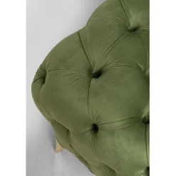 Canapé Bellissima 3-places velours vert 240cm><noscript><img width=