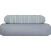 Canapé Blue Marlin 2,5-places Outdoor bleu>KARE Design Hot