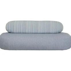 Canapé Blue Marlin 2,5-places Outdoor bleu>KARE Design Hot