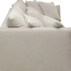 Canapé Boheme 3,5 places crème 230cm><noscript><img width=