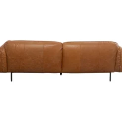 Canapé Calgary cuir marron clair 228cm><noscript><img width=