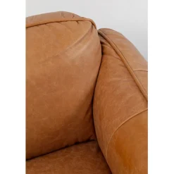 Canapé Calgary cuir marron clair 228cm><noscript><img width=