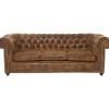 Canapé Cambridge 3 places Vintage Smart>KARE Design Hot