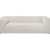 Canapé Cubetto 3-places crème 220cm>KARE Design Online