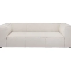 Canapé Cubetto 3-places crème 220cm>KARE Design Online