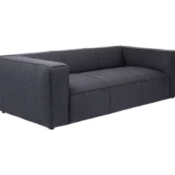 Canapé Cubetto 3-places gris foncé 220cm><noscript><img width=