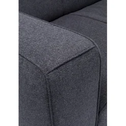 Canapé Cubetto 3-places gris foncé 220cm><noscript><img width=
