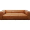 Canapé Cubetto 3-places marron clair 220cm>KARE Design Online