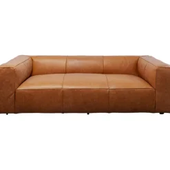 Canapé Cubetto 3-places marron clair 220cm>KARE Design Online