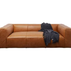 Canapé Cubetto 3-places marron clair 220cm><noscript><img width=