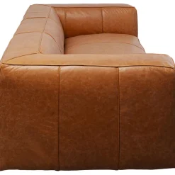 Canapé Cubetto 3-places marron clair 220cm><noscript><img width=
