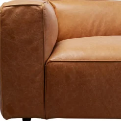 Canapé Cubetto 3-places marron clair 220cm><noscript><img width=