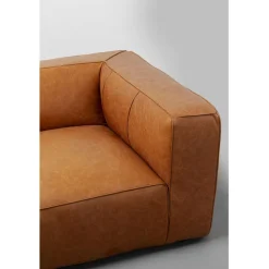 Canapé Cubetto 3-places marron clair 220cm><noscript><img width=