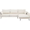 Canapé d angle Amalfi droite crème 275cm>KARE Design Clearance