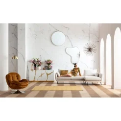 Canapé d angle Amalfi droite crème 275cm><noscript><img width=