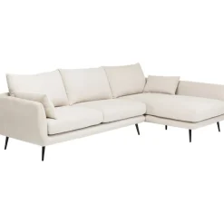 Canapé d angle Amalfi droite crème 275cm><noscript><img width=