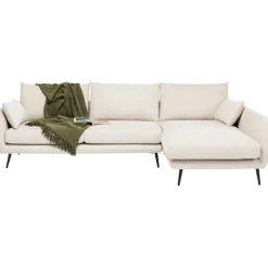 Canapé d angle Amalfi droite crème 275cm><noscript><img width=