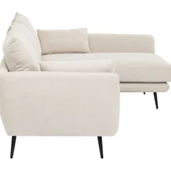 Canapé d angle Amalfi droite crème 275cm><noscript><img width=