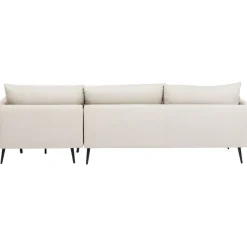 Canapé d angle Amalfi droite crème 275cm><noscript><img width=