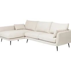 Canapé d angle Amalfi gauche crème 275cm><noscript><img width=