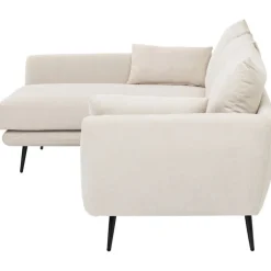 Canapé d angle Amalfi gauche crème 275cm><noscript><img width=
