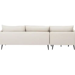 Canapé d angle Amalfi gauche crème 275cm><noscript><img width=