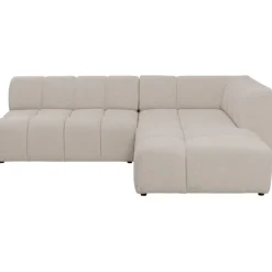 Canapé d angle Belami crème droite 265cm>KARE Design Hot