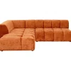 Canapé d angle Belami rouille gauche 265cm>KARE Design Clearance