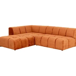 Canapé d angle Belami rouille gauche 265cm>KARE Design Clearance