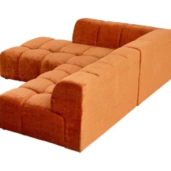 Canapé d angle Belami rouille gauche 265cm><noscript><img width=