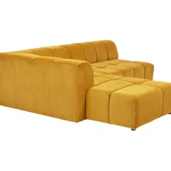 Canapé d angle Belami velours ambre gauche><noscript><img width=