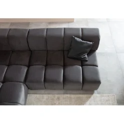 Canapé d angle Belami Velvet gris gauche><noscript><img width=