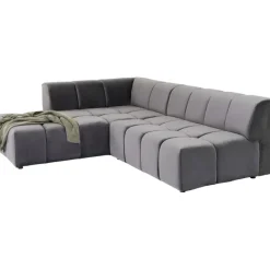Canapé d angle Belami Velvet gris gauche><noscript><img width=
