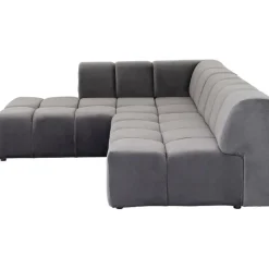 Canapé d angle Belami Velvet gris gauche><noscript><img width=