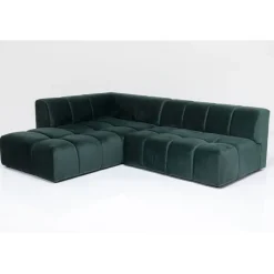 Canapé d angle Belami vert foncé gauche 265cm><noscript><img width=